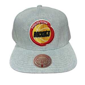 Houston Rockets Mitchell & Ness NBA Hardwood Classics Snap Back